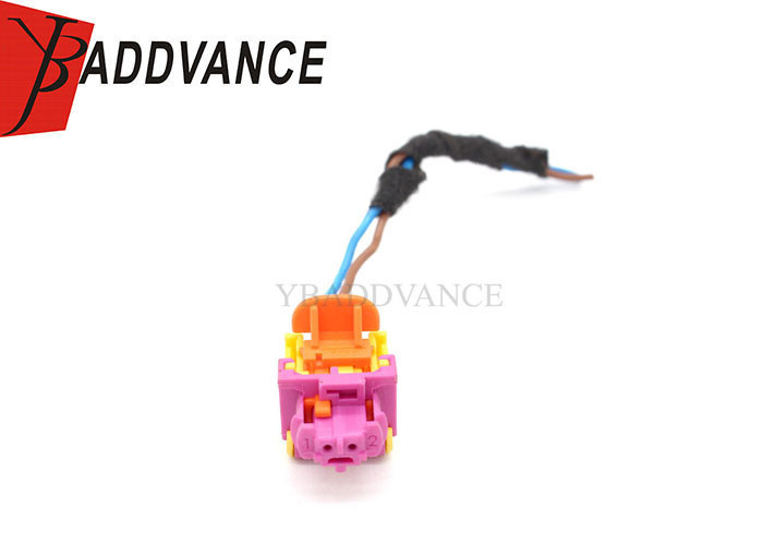 2 Pin FCI Air Bag Gasbag Auto Connector Focus Driver Wheel Airbag With