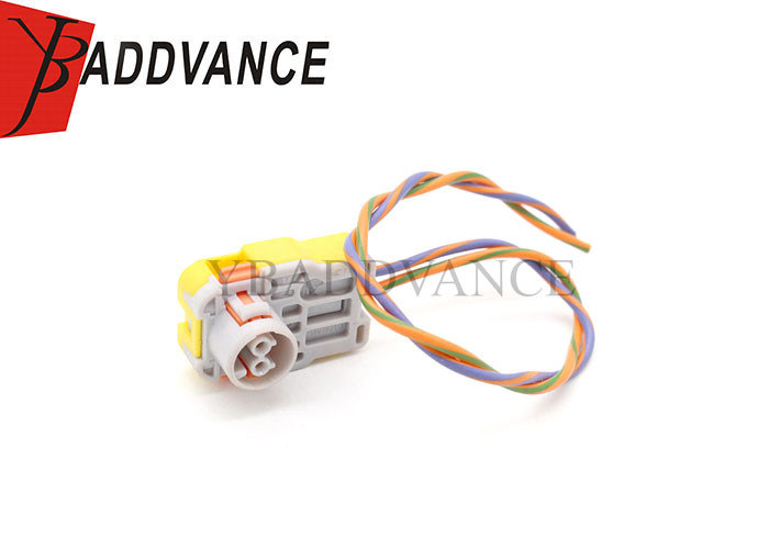 18019331 2 Pin TE AMP Airbag Connector Clockspring Wire For Toyota Nissan