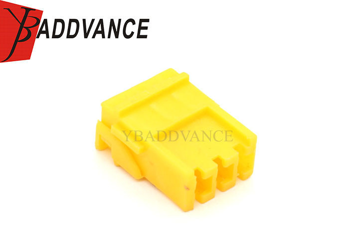 3 Pin Female Unsealed PA66 Automotive Electrical Connectors For