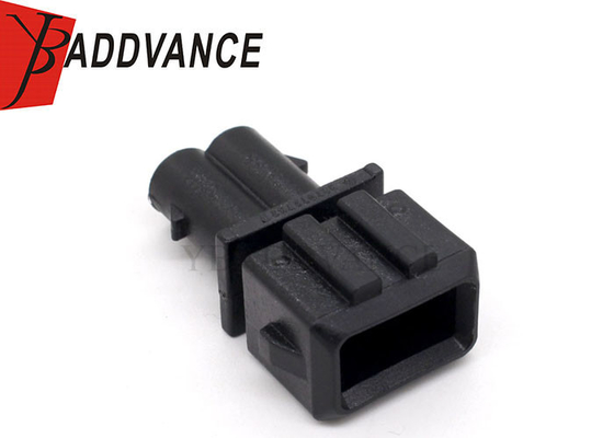 357972762 AMP TYCO 2 Pin Male Fuel Injector Compatible Connector For VW Audi Skoda Seat