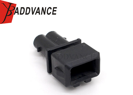 357972762 AMP TYCO 2 Pin Male Fuel Injector Compatible Connector For VW Audi Skoda Seat