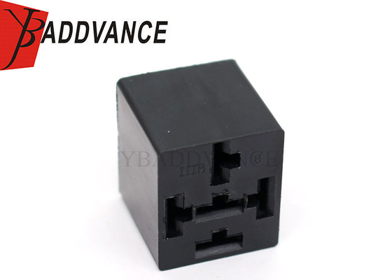 5 Pin Female Unseald Black Automotive Electrical Relay Connectors PA66