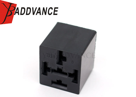 5 Pin Female Unseald Black Automotive Electrical Relay Connectors PA66