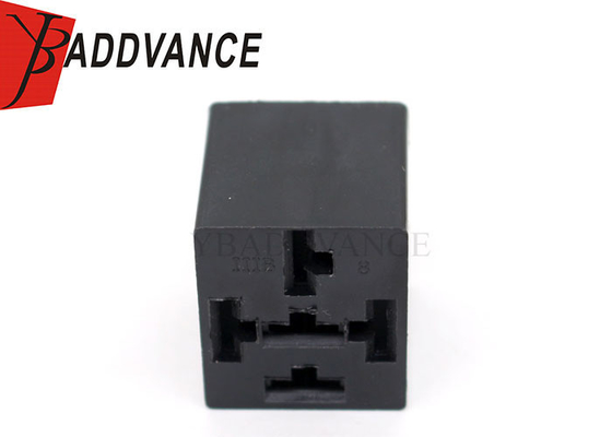 5 Pin Female Unseald Black Automotive Electrical Relay Connectors PA66