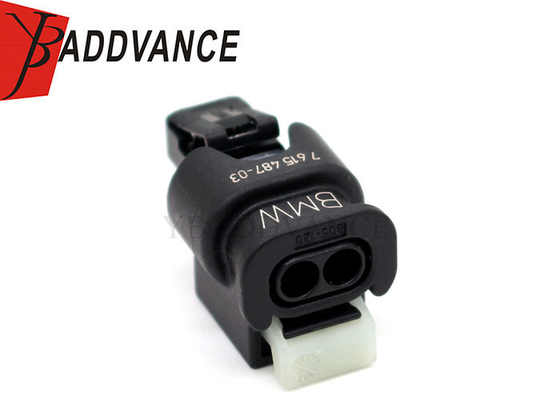 7615487-03 Auto Female 2 Pin Car Cigarette Lighter Connector For BMW Audi