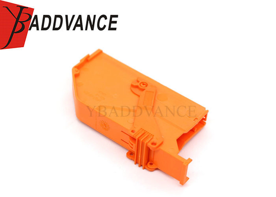 AMP 50 Pin Female TE Connectivity Orange Electric Plug Cover For Connector