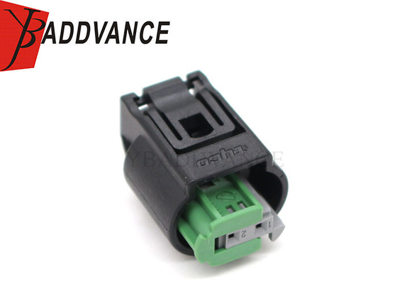 2-967644-1 TE Connectivity Socket Enclosure AMP MQS Series Female 2 Pin Connector