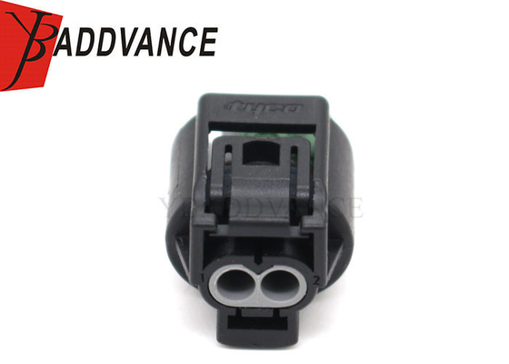 2-967644-1 TE Connectivity Socket Enclosure AMP MQS Series Female 2 Pin Connector