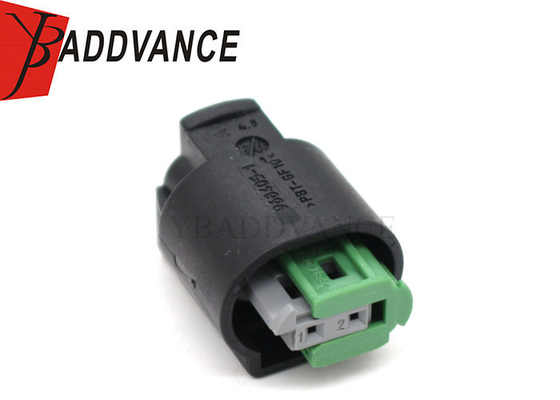 2-967644-1 TE Connectivity Socket Enclosure AMP MQS Series Female 2 Pin Connector