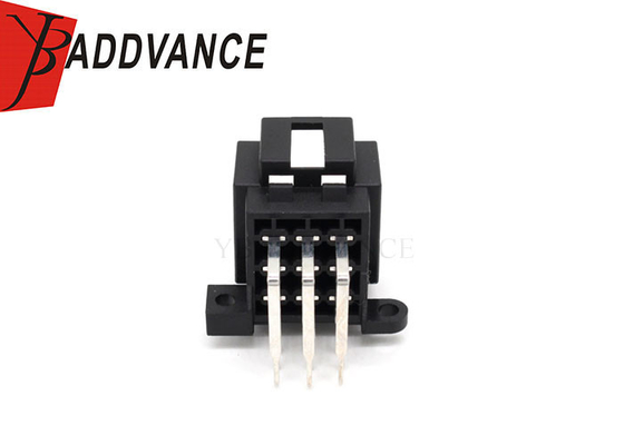 9-966140-4 964567-4 AMP TYCO Automotive PCB Header 9 Pin Motorcycle Connector