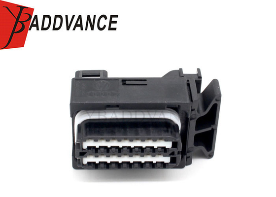 28 Pin Female Waterproof Connector Housing For Vw Audi 1393436-1