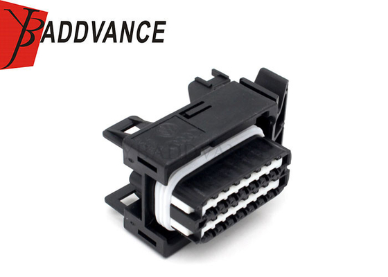 28 Pin Female Waterproof Connector Housing For Vw Audi 1393436-1