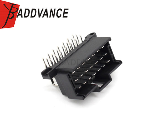 9-966140-2 TE Connectivity AMP Right Angle 21 Pin Male Crimp Connector Header