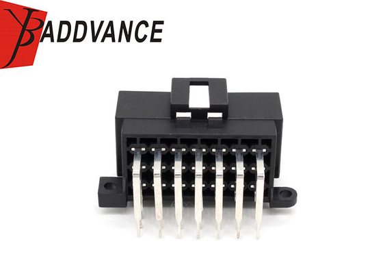 9-966140-2 TE Connectivity AMP Right Angle 21 Pin Male Crimp Connector Header