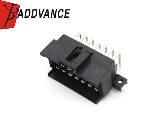 9-966140-2 TE Connectivity AMP Right Angle 21 Pin Male Crimp Connector Header