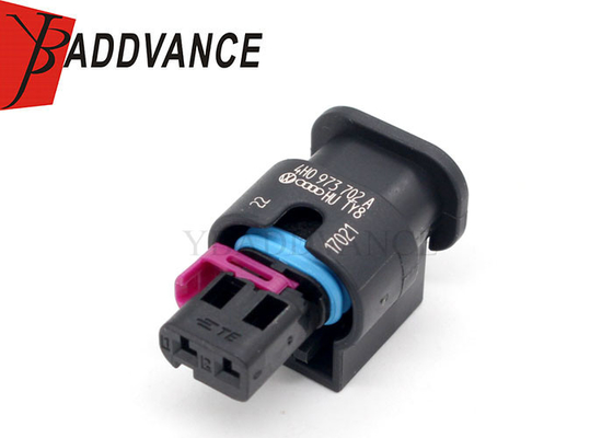 1-1718643-1 2 Pin Sealed Fuel Injector AMP Electrical Automotive Connector For Vw Audi