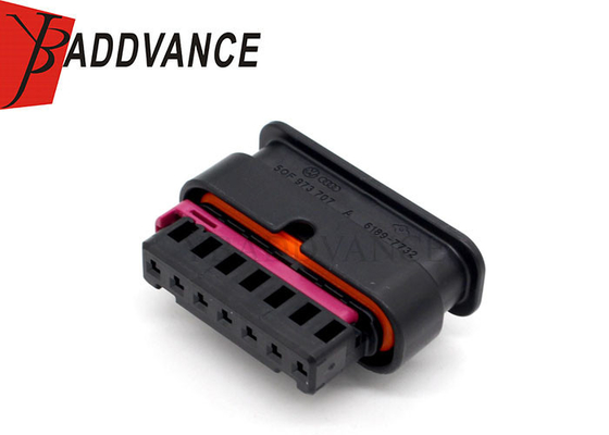 5QF973707A Waterproof Female 7 Pin 1.2mm Sensor Connector For Volkswagen Audi