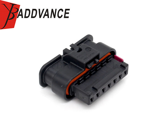 5QF973707A Waterproof Female 7 Pin 1.2mm Sensor Connector For Volkswagen Audi