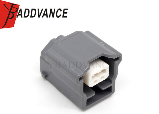 7283-9393-10 Yazaki PBT 2 Pin 0.64mm(025) Female Waterproof Connector For Toyota 90980-39393