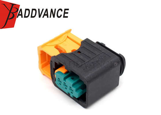 3-1418448-1 Te Connectivity AMP MCP 1.5 Orange 3 Way Connector Housing