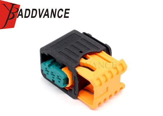 3-1418448-1 Te Connectivity AMP MCP 1.5 Orange 3 Way Connector Housing