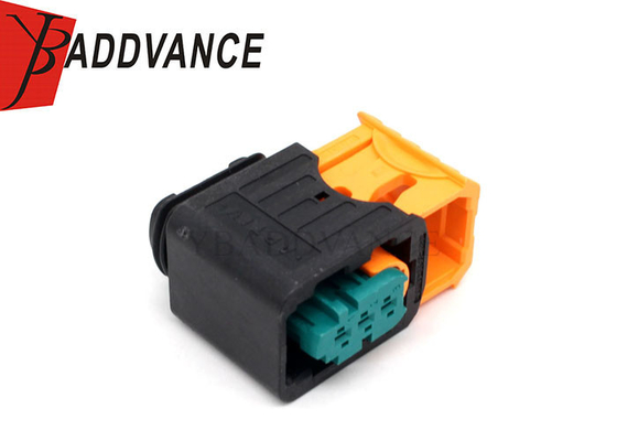 3-1418448-1 Te Connectivity AMP MCP 1.5 Orange 3 Way Connector Housing