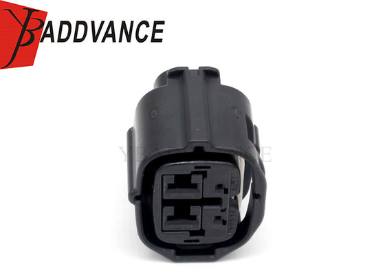 4 Pin Female ECU Sumitomo Black Electric Wire Automotive Connector Housing For Toyota