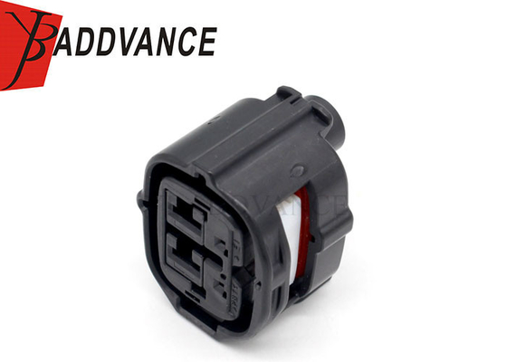 4 Pin Female ECU Sumitomo Black Electric Wire Automotive Connector Housing For Toyota