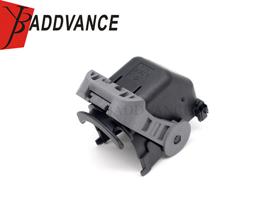 TE AMP Black Automotive Electrical Connector Back Cover 82821-33550 2040009-1