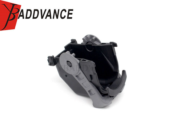 TE AMP Black Automotive Electrical Connector Back Cover 82821-33550 2040009-1