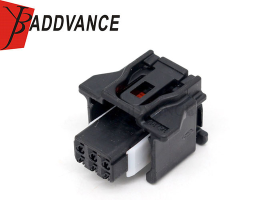 Hot Selling 6 Pin Female Automotive Electrical Connectors Black For Car