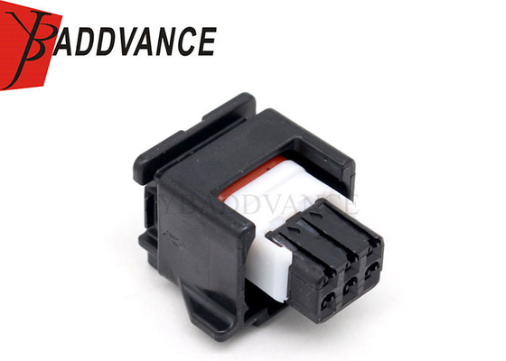 Hot Selling 6 Pin Female Automotive Electrical Connectors Black For Car