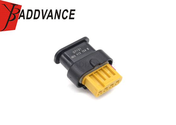 4K0 973 704 B Automotive 4 Pin Female PBT Connector For VW Audi Skoda In Stock