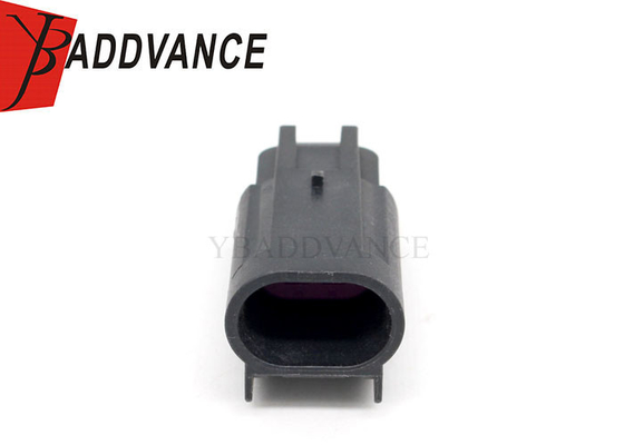 Delphi 15326678 2 Way Black GT 280 Sealed Male Connector For GM