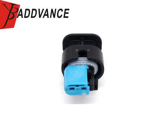 Delphi Waterproof Female 2 Pin Electrical Connectort Housing For Automotive