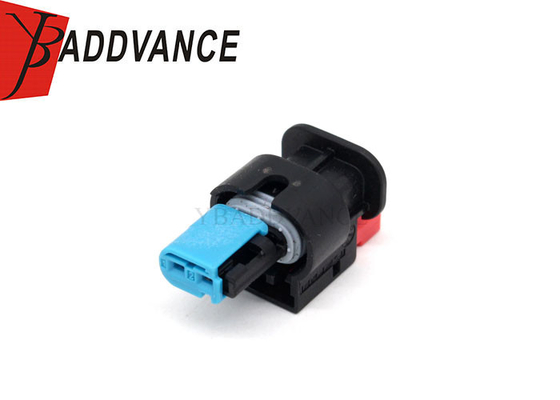 Delphi Waterproof Female 2 Pin Electrical Connectort Housing For Automotive