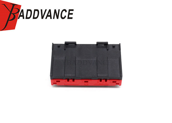 15422577 Motorcycle Female 7 Pin Delphi PBT Automotive Connector For Ford