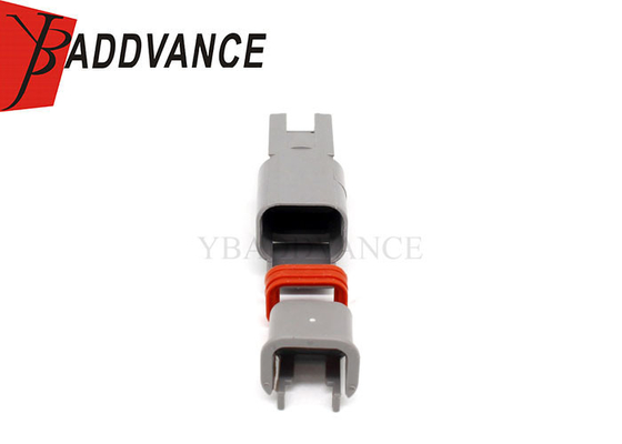 DTM04-2P Deutsch DTM Series 1.0mm 2 Pin Male Sealed Automotive Connector Housing