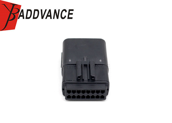 Factory Customization Black Male Molex 16 Pin Automotive Waterproof Connector