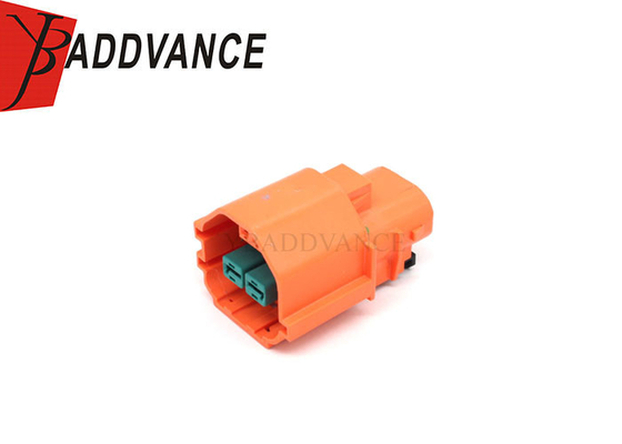 Plastic Shell High Voltage Plug New Energy Electric Vehicle Car Connector 4 Pin