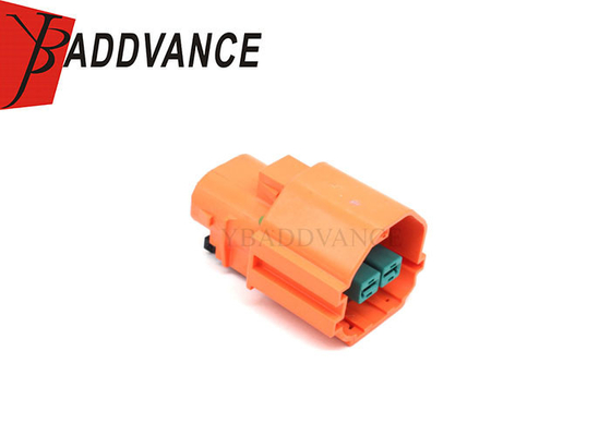 Plastic Shell High Voltage Plug New Energy Electric Vehicle Car Connector 4 Pin