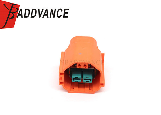 Plastic Shell High Voltage Plug New Energy Electric Vehicle Car Connector 4 Pin