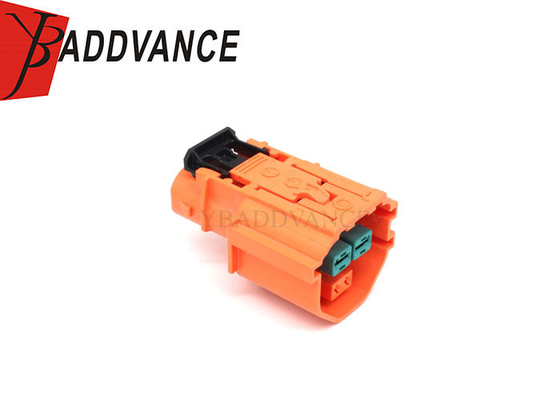 Plastic Shell High Voltage Plug New Energy Electric Vehicle Car Connector 4 Pin