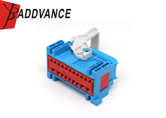 Factory Wholesale 32165KOW6 Lear Automotive Electrical PBT GF10 Female Connector 20 Pin