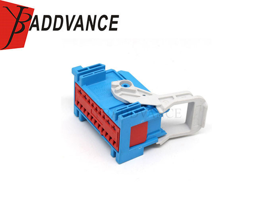 Factory Wholesale 32165KOW6 Lear Automotive Electrical PBT GF10 Female Connector 20 Pin