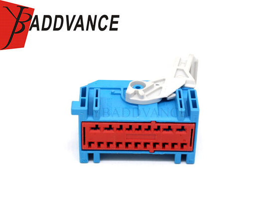 Factory Wholesale 32165KOW6 Lear Automotive Electrical PBT GF10 Female Connector 20 Pin