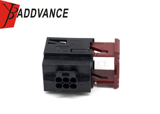 6-1355679-1 TE Connectivity AMP 6 Pin Front Door Latch Lock Connector