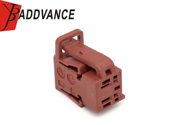 30236652/13597381 Automotive 4 Pin Female Engine Delphi 2.8mm Connector In Stock