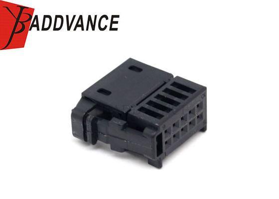 6R0 972 930 PBT GF10 TE Connectivity Female 10 Pin Connector For VW 0-15709990-1