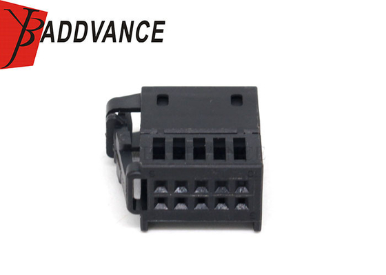 6R0 972 930 PBT GF10 TE Connectivity Female 10 Pin Connector For VW 0-15709990-1